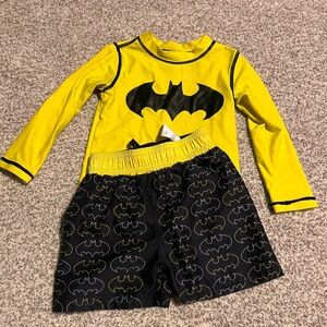 Batman Kids Costume - Yellow and Black